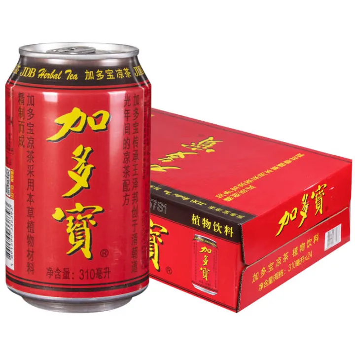 Jia Duo BAo Herbal Tea 310ml / 24pcs (1 case) Lazada PH