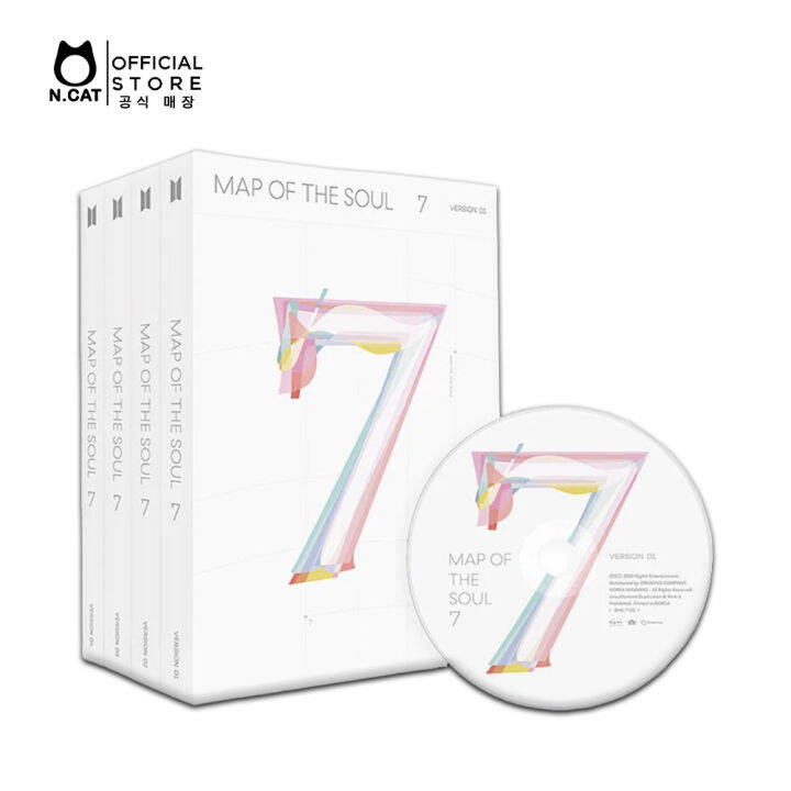 NCAT BTS Map Of The Soul: 7 (Version 1) | Lazada PH