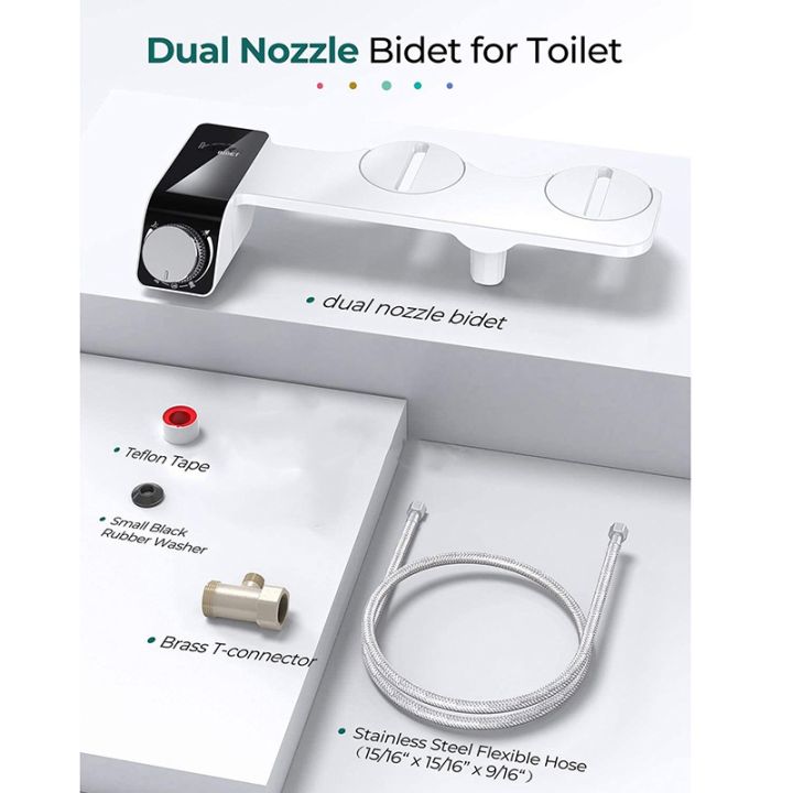 bidet-toilet-seat-attachment-ultra-thin-non-electric-self-cleaning-dual-nozzles-wash-cold-water
