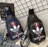 ADIDASmen and womens Shoulder Bag Crossbody Bag(สินค้าพร้อมส่ง)