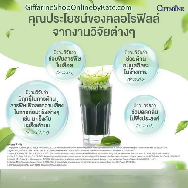 ล้างสารพิษ-ล้างลำไส้-ระบบขับถ่ายดี-แก้ไขปัญหาท้องผูกเรื้อรัง-เสริมภูมิคุ้มกัน-chlorophyll