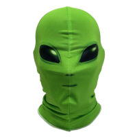 Horror Alien Mask Cosplay Scary Full Face UFO Alien Latex Masks Helmet Halloween Masquerade Party Costume Props