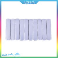 LOKIYA 10pcs Pre-Cut Lead TAPE เพิ่มพลัง/น้ำหนักสำหรับไม้เทนนิสไม้เหล็กพัตเตอร์