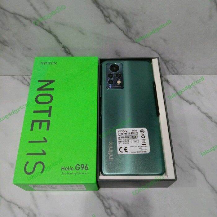 INFINIX NOTE 11S 8/128 FULLSET | Lazada Indonesia