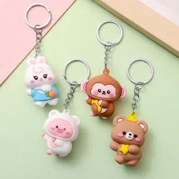 CUNXIN Bear Ornaments Cartoon Jewelry Accessories