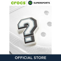 CROCS Jibbitz Question Mark ตัวติดรองเท้า ที่ติดรองเท้าjibbitz ตุ๊กตาติดรองเท้า ตัวติดรองเท้ามีรู