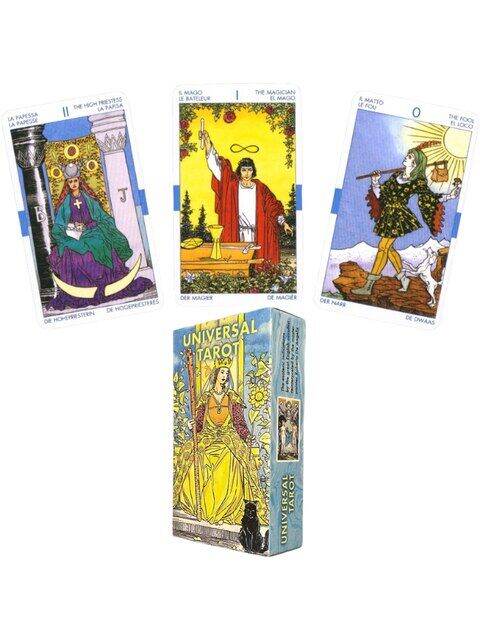 Italian Spanish French German Tarot Guide Version Mtg Cards Oraculos