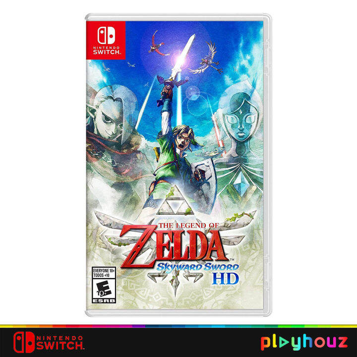 NS The Legend of Zelda Skyward Sword HD 塞尔达传说：御天之剑HD (Nintendo Switch ...