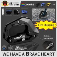 ¤◐ R1250GS Adv For BMW R 1250 GS Adventure 2018 2022 Motorcycle Kickstand Side Stand Enlarger Extension Plate R1250GSA R1250 GSA HP