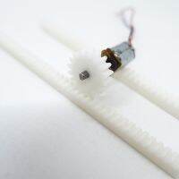 【cw】 N20 Motor 1m And Rack Scientific Machine Invention Plastic Accessories D hole 【hot】