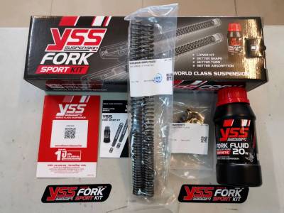 YSS Fork Sport Kit Load 1.5" นิ้ว Honda Wave Scoopy i