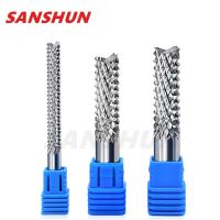 【hot】►❃  Alloy tungsten steel PCB milling cutter corn engraving thick handle mm spiral engraving machine tool bit