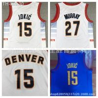 เสื้อทีม Nuggets 15 Jokic 27 Murray City Edition ปี 2023