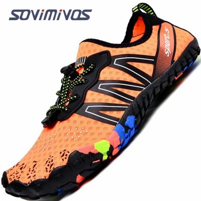 Water Shoes Men Sneakers Barefoot Outdoor Beach Sandals Upstream Aqua Shoes Quick-Dry River Sea Diving Swimming Big size 46