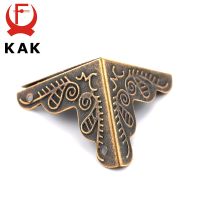 30PCS 3.6x2.4cm Luggage Case Box Corners Brackets Decorative Corner For Furniture Decorative Triangle Rattan Carved Hardware  by Hs2023