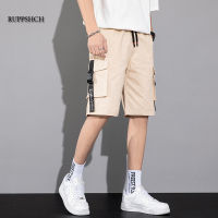 2021 New Camouflage Loose Cargo Shorts Men Cool Summer Military Camo Short Pants Hot Sale Homme Cargo Shorts No Belt