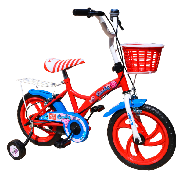 Xe đạp trẻ em Nhựa Chợ Lớn K105 Dành Cho Bé Từ 2 – 4 Tuổi hover