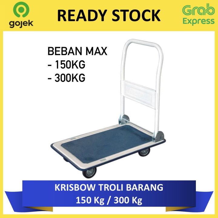 Krisbow Troli Barang 150kg 300kg Multiguna Lazada Indonesia 5027