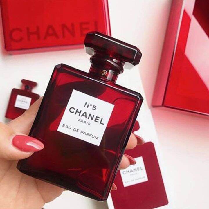 Nước Hoa Chanel No.5 Eau De Parfume Red Limited Edition Tp97 | Lazada.Vn