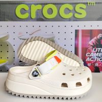 crocs แท้ 100% crocs Classic Hiker Clog รองเท้าแตะ พื้นหนา กันลื่น เหมาะกับเดินชายหาด สไตล์คลาสสิก สําหรับผู้ชาย และผู้หญิง มี 6 สี206772