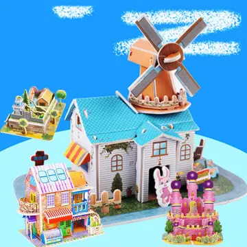 3d sales puzzle lazada