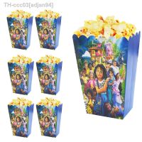 ►◇◊ Disney Encanto Mirabel Birthday Party Deco Paper Gift Popcorn Box Favor Baby Shower Accessory Kids Girls Birthday Party Suppli