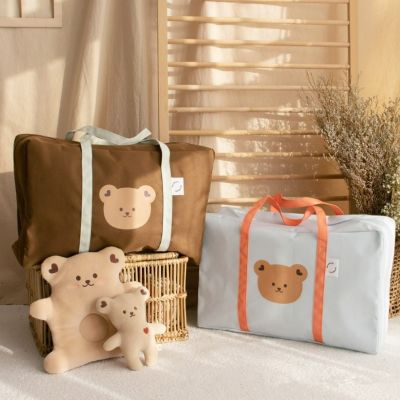 hot！【DT】◑◙  Quilt Storage Tote Maternity Diaper Large Capacity Baby