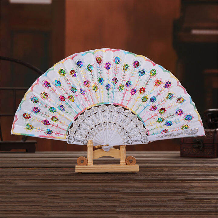 Oriental Fan Collection Flamenco Fan Accessories Decorative ...