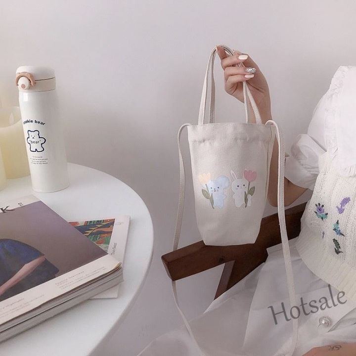 hot-sale-c16-convenient-water-bottle-messenger-bag-simple-cartoon-animal-print-handbag-storage-bag