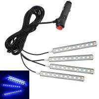 Ambient Lamp Remote/Voice Control ไฟตกแต่งภายในรถยนต์24/36/48 Led Car Foot Light Atmosphere Lamp