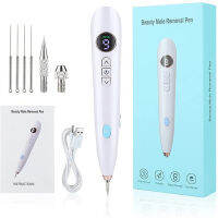 Plasma Mole Removal Pen Set Tattoos Papillomas Skin Tag Eliminator Dark Spot Cleaner Salon Home Beauty Face Body Car Tools