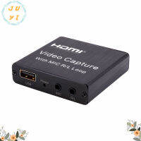 ใหม่HD 1080P 4K * 2K HDMI Videoการ์ดบันทึกHDMIไปยังUSB 2.0 Video Captureเกมกระดานบันทึกที่ถ่ายทอดสดออกอากาศLocal Loop Out