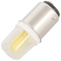 BA15D Led Light Bulb 3W 110V 220V AC Non-Dimming 300 Lumens COB 1511 Led Lamp White Warm White For Chandelier Sewing Machine