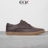 Giày Da Sneaker Nam Chính Hãng DINCOX E11BROWN Phong Cách Tây Lịch Lãm