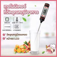 ?ส่งฟรี? ที่วัดอุณหภูมิ เทอโมมิเตอร์ วัดอาหาร สเต็ก วัดอุณหภูมิน้ำ วัดของเหลว น้ำมัน วัดอุณหภูมิทั่วไป