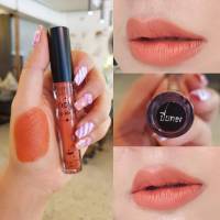 Noy Lip Matte - สีปีบทอง น้อยลิปแ​ม​ท ลิปน้อย ลิป ลิปแมท ลิปติดทน จูบไม่หลุด กันน้ำ ผสมวิตามินบำรุงให้ริมฝีปากชุ่มชื้น ไม่แห้ง ไม่ลอก ไม่ขุย