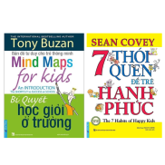 7 thói quen để trẻ hạnh phúc + Bí quyết học giỏi ở trường 2 Quyển