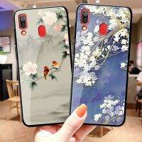 สินค้าพร้อม​ส่ง​ เคสกันหล่นแตกCase Sam-sung A30 A70เคสกระจกขอบนุ่มA50เคสกระจกขอบเต็มซิลิโคนA70Sสไตล์จีนสร้างสรรค์บัวน้ำ กรณีสินค้ามีสี ไซท์ เบอร์รบกวนลุกค้าทักมาสอบถามหรือเเจ้งที่เเชทก่อนสั่งสินค้าด้วยนะคะ