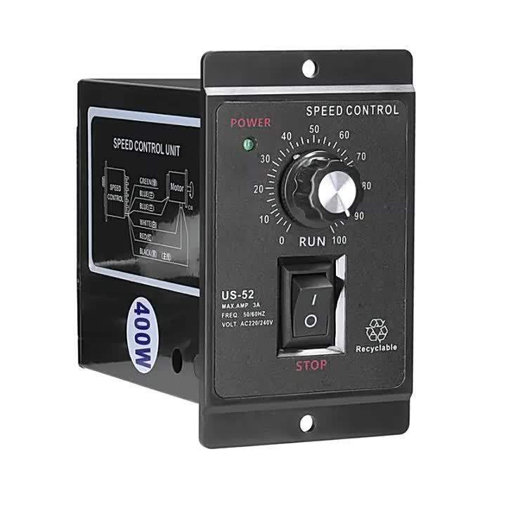 Mini Motor Speed Control Unit AC Motor Speed Controller Speed Pinpoint
