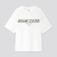 【New】 ┅ UT Youjia Clothes Bili Billie Eilish Co-branded T-shirt Cotton Short Sleeve Female Male แฟชั่นแขนสั้นผ้าฝ้าย