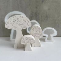 【CC】∈  Candle Mold Ornament Diy Making Mould Resin Silicone Aromatherapy Desktop Decoration