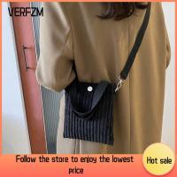 VERFZM SHOP สีทึบทึบ กระเป๋าสะพายไหล่ผ้าใบ ผ้าลูกฟูก แนวตั้งแนวตั้งแนวตั้ง กระเป๋าถือแบบถือ ลำลองแบบสบายๆ วินเทจ กระเป๋า Crossbody ขนาดเล็ก ผู้หญิงผู้หญิงผู้หญิง