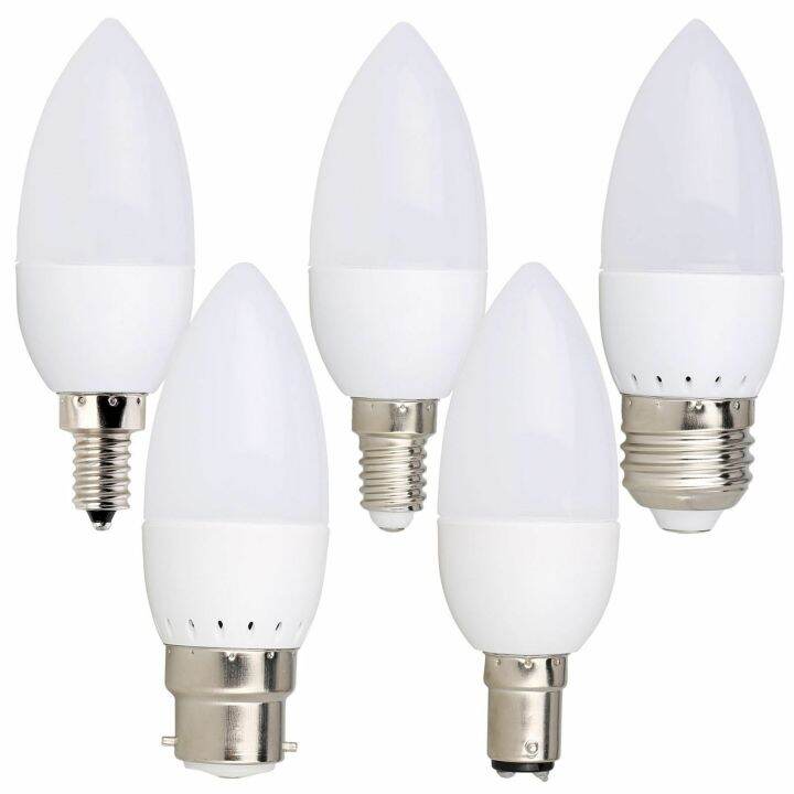 2023-hot-lan84-3w-หลอดไฟ-e14-e27-e12เทียน-led-b15-110v-220v-โคมไฟ-chandlier-หลอดไฟภายในบ้านแทนที่หลอดฮาโลเจน20w