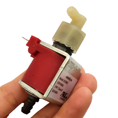 Sankyo KIN39602 120โวลต์60เฮิร์ต13วัตต์ Solenoid ปั๊ม69.5มิลลิเมตรไม้กวาดไอน้ำซับไอน้ำปั๊มน้ำ