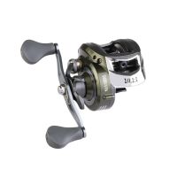 ZZOOI 19+1BB 10.1:1 8kg Max Darg Baitcasting Fishing Reel Slow Profile Reel Bait Casting Fishing Reel Carretilha De Pesca