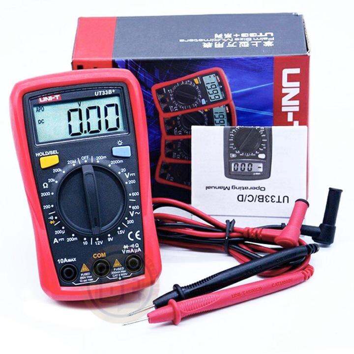 Multitester Digital Multimeter Digital UNIT UT33B Plus / ORIGINAL