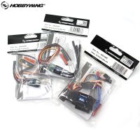 Hoywing Flyfun V5วงจร ESC ไร้ถ่าน6A 20A 30A 40A 60A 120A เครื่องควบคุมความเร็วไฟฟ้า2 ~ 6S Lipo เหมาะสำหรับโดรน FPV RC