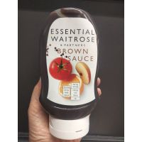 ?New Arrival? Waitrose Essential Brow Sauce  บราวน์ ซอส สำหรับสเต็ก  เวทโทรส  470 กรัม ??