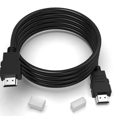 สาย HDMI ยาว 1 / 1.5 เมตร เชื่อมต่อสัญญาณภาพและเสียงระบบดิจิตอล อะไหล่เครื่องใช้ไฟฟ้า