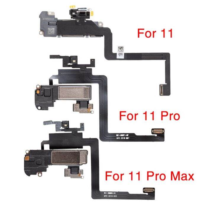 cod-anlei3-1ชิ้นหูฟังลำโพงสำหรับ-iphone-11-pro-เซ็นเซอร์แสงความใกล้ชิดสูงสุดการประกอบสายหูฟังโค้งงอเสียง